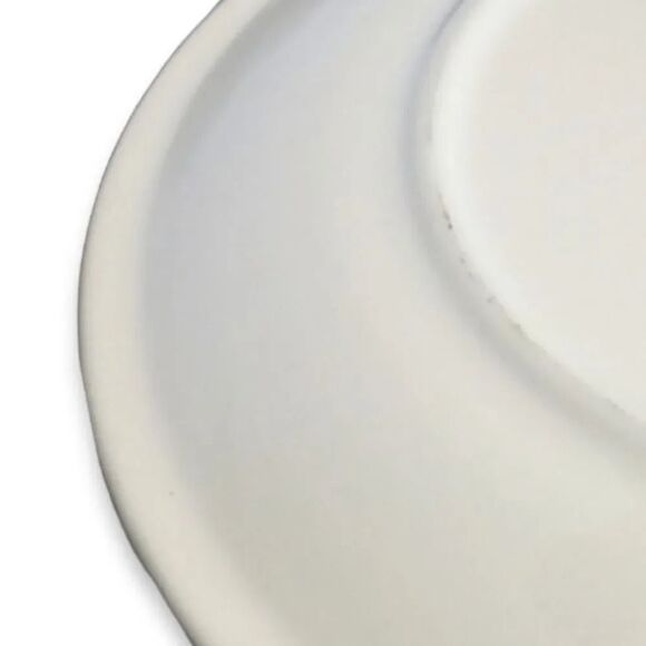 Homer Laughlin Vintage 1979 Yellow Flowers Set of 2 Dinner Plates - Picture 10 of 12